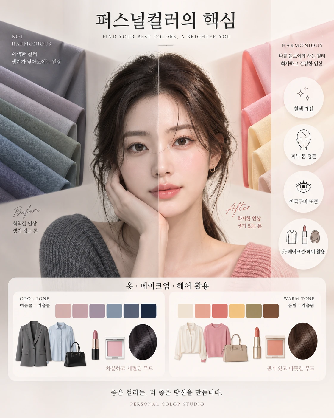 Personal color key explanation image